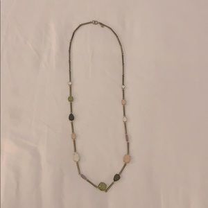 Long necklace